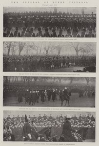 Dronning Victorias begravelse
