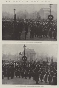 Dronning Victorias begravelse