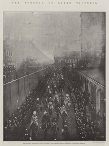 Dronning Victorias begravelse