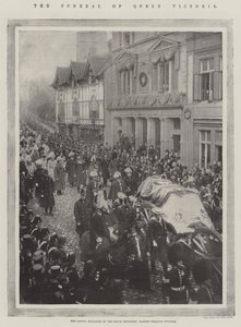 Dronning Victorias begravelse