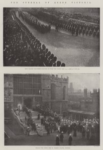 Dronning Victorias begravelse