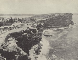 The Gap, South Head av English Photographer