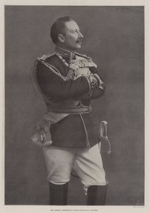 Den tyske keiseren i Field-Marshals Uniform av English Photographer