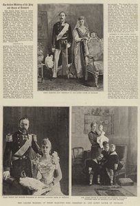 Gullbryllupet til Deres Majesteter Kong Christian IX og Dronning Louise av Danmark