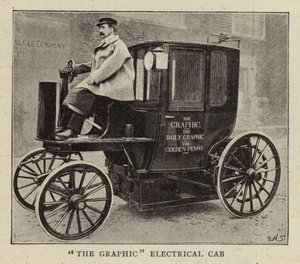 Det grafiske elektriske førerhuset av English Photographer
