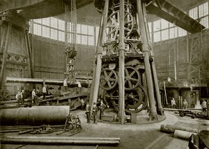The Great Crane at Woolwich (s/hv-bilde) av English Photographer