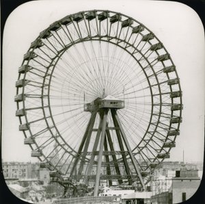 The Great Wheel, Earls Court; London av English Photographer
