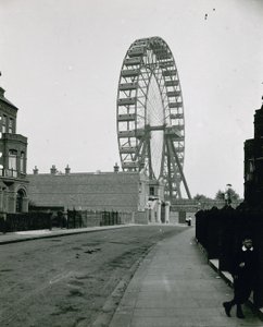 The Great Wheel, Earls Court; London av English Photographer