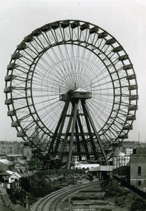 The Great Wheel ved Earls Court av English Photographer