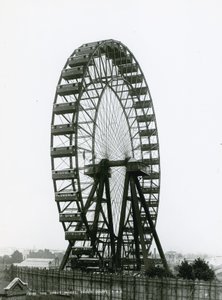 The Great Wheel ved Earls Court, London av English Photographer