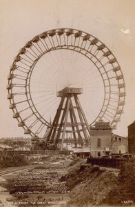 The Great Wheel ved Earls Court, London av English Photographer