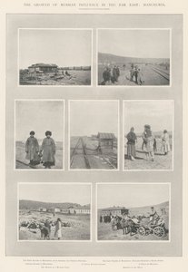 Veksten av russisk innflytelse i Fjernøsten, Manchuria av English Photographer