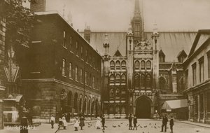 The Guildhall, London av English Photographer