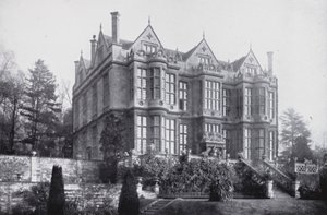 The Hall, Bradford-on-Avon (s/hvitt bilde) av English Photographer