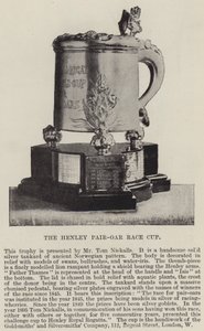 Henley Pair-Oar Race Cup av English Photographer