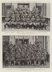 The Heroes of the Cavalry Charge ved Omdurman, 2. september 1898