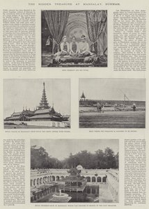 Den skjulte skatten i Mandalay, Burmah