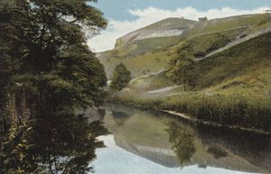 The High Tor, Millers Dale av English Photographer