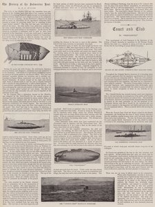 Historien om ubåtbåten av English Photographer