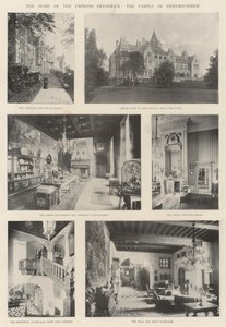 Keiserinne Fredericks hjem, slottet Friedrichshof