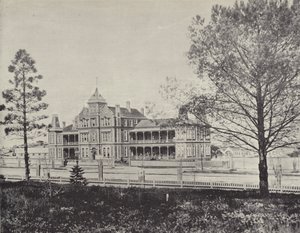 Homoeopathic Hospital, Melbourne av English Photographer