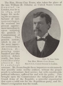 Den ærede Henry Clay Evans, ny USAs generalkonsul i London av English Photographer