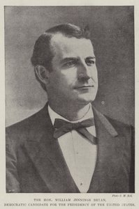 Den ærede William Jennings Bryan, demokratisk kandidat for presidentskapet i USA av English Photographer