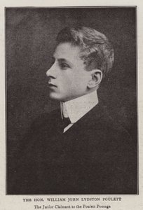 Den ærede William John Lydston Poulett av English Photographer