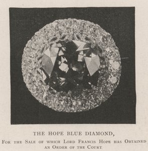 Hope Blue Diamond av English Photographer