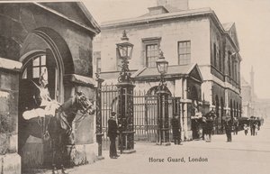 Horse Guards, London av English Photographer