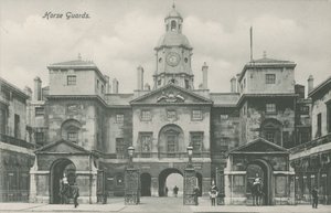 Horse Guards, London av English Photographer