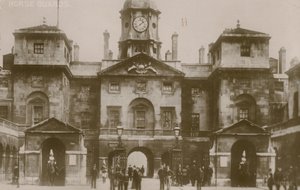 Horse Guards, London av English Photographer