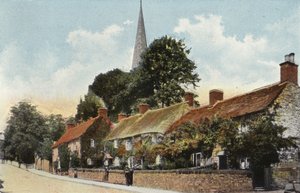 Hospital of St John, Bakewell av English Photographer