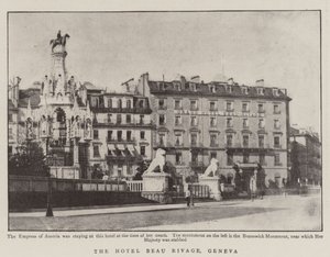 Hotel Beau Rivage, Genève av English Photographer
