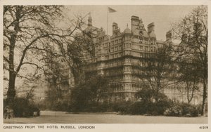 Hotel Russell, London av English Photographer