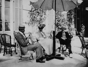Hotel Veranda, ca. 1904 av English Photographer