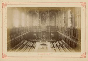 House of Lords av English Photographer