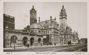 Imperial Institute, London av English Photographer