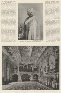 Den indiske Durbar Hall i Osborne