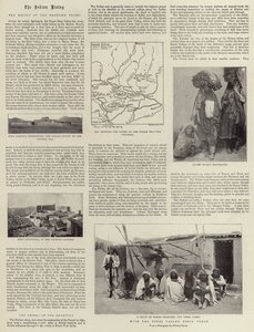 The Indian Rising, the Revolt of the Frontier Tribes