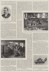 The Industrial Enterprise of 1898, Mr Hooleys Hydraulic Joint