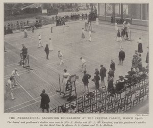 Den internasjonale badmintonturneringen på Crystal Palace, 19.-20. mars av English Photographer