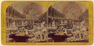 Den internasjonale utstillingen i 1862: Det nordvestlige tverrskipet av English Photographer