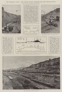 Isthmian Canal, USAs beslutning om Panama-ruten