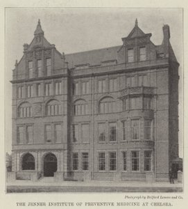 Jenner Institute of Preventive Medicine i Chelsea av English Photographer
