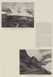 Jungfrau-jernbanen av English Photographer