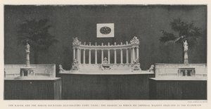 Kaiser- og Berlin-fontenene som illustrerer eventyr, designene som Hans keiserlige majestet protesterte mot som for forseggjorte av English Photographer