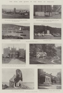 Kongen og Dronningen i Vest-England