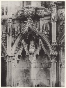 The Lady Chapel, Ely Cathedral: North Side, XVI (s/hv-bilde) av English Photographer