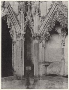 The Lady Chapel, Ely Cathedral: SE Corner (s/h-bilde) av English Photographer